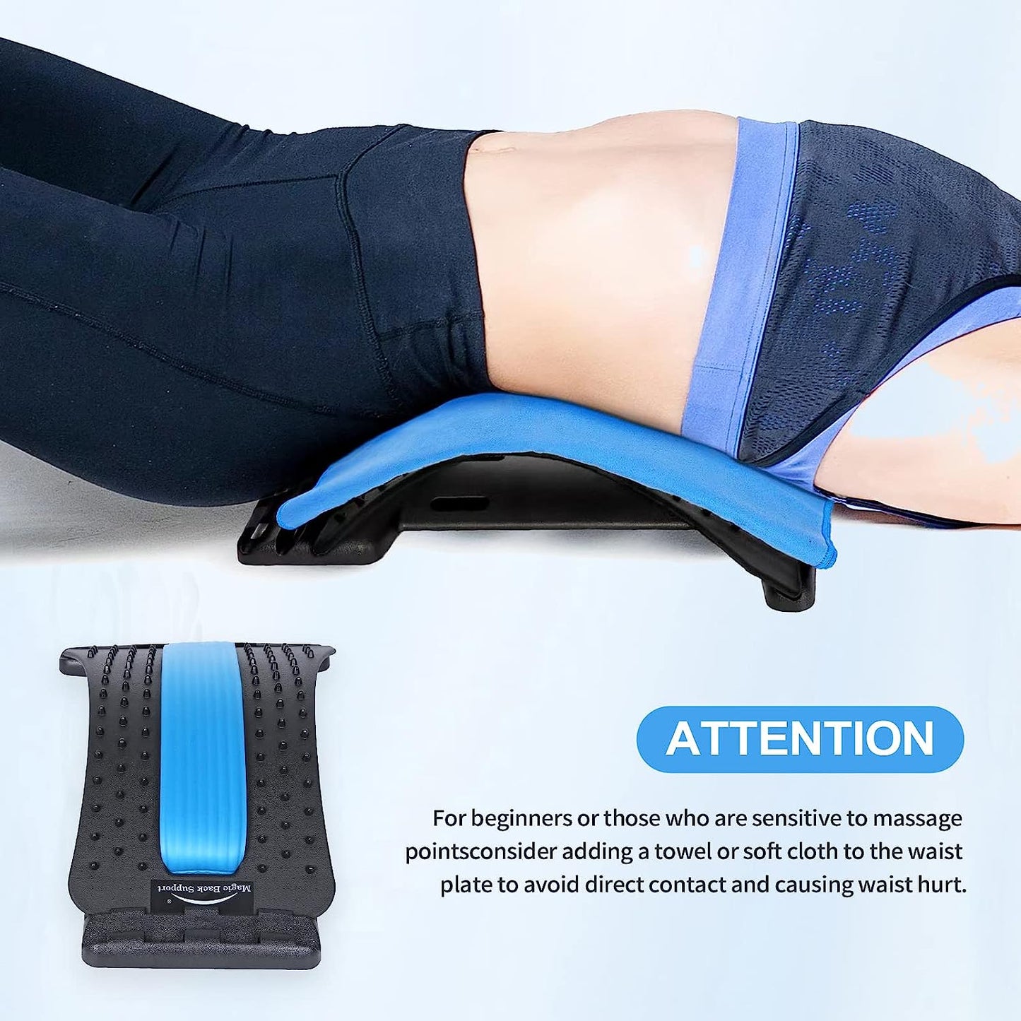 Acupuncture Lumbar Spine Reliever