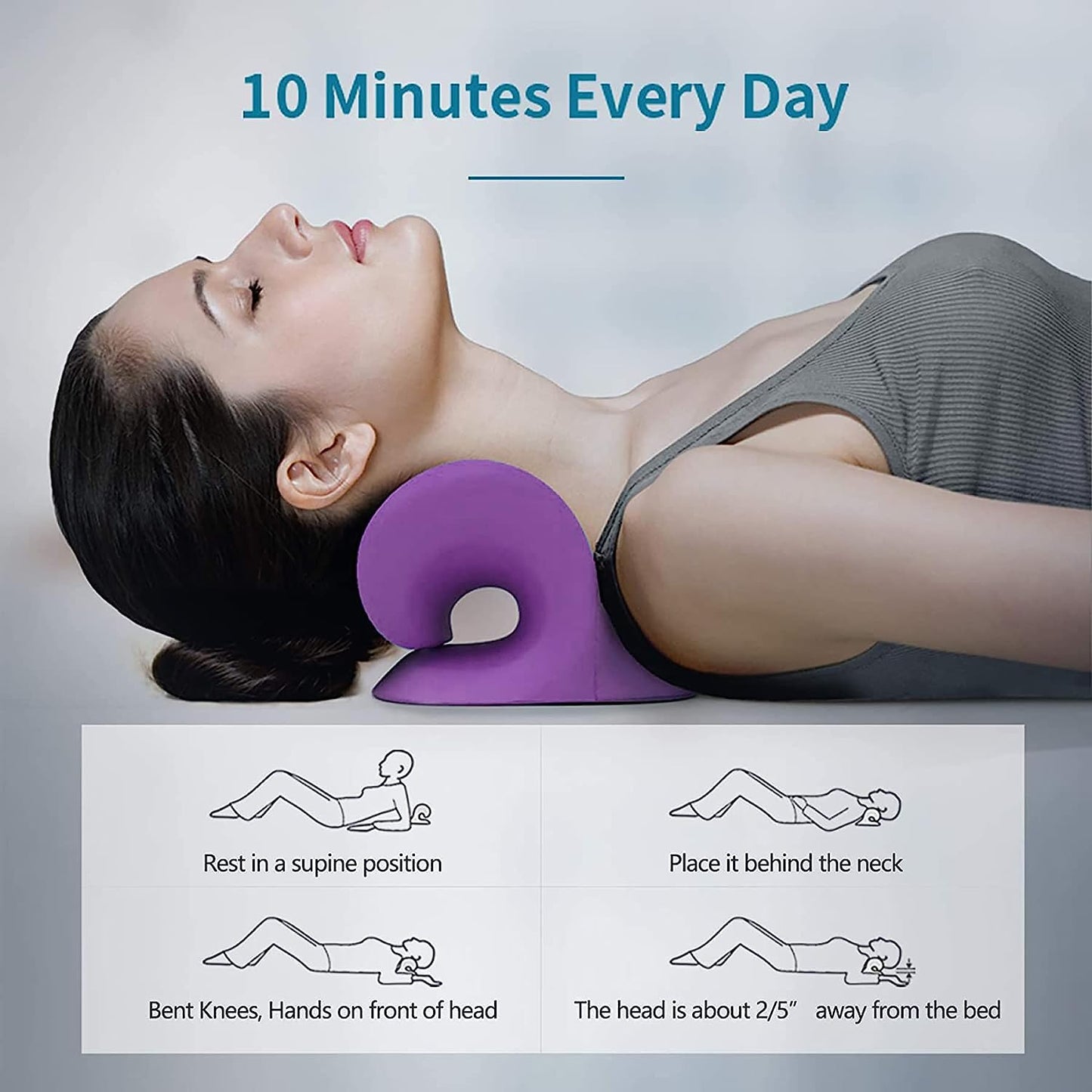 Neck Pain Relief Pillow